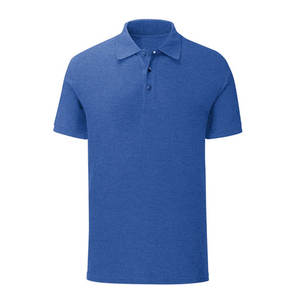 Camiseta Polo de algodón para hombre Camisetas de golf verdes de calidad premium de ajuste clásico de manga larga - Product Image 5