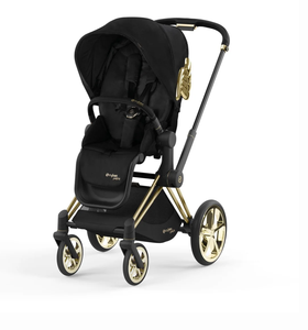 Nouvelle poussette 2026 Priams Cy Bex Jer Emy Sc ott W ings avec cadre de trekking et siège Lux - Product Image 2