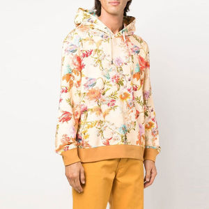 2025 hommes 50% coton 50% Polyester à manches longues surdimensionné pull à capuche ensemble noir imprimé 3D en relief conception à capuche pour unisexe - Product Image 4