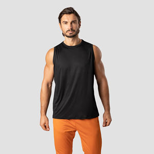 Nueva camiseta sin mangas para hombre, ropa de gimnasio cómoda transpirable personalizada, estilo Hip Hop de talla grande con patrón impreso - Product Image 6