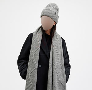 2024 Chapeaux de bonnet en laine tricotée de qualité supérieure Conception personnalisée Coton de haute qualité Brodé à la main Vente en gros Service OEM pour l'hiver - Product Image 4