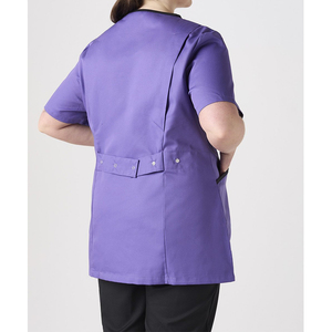 ชุดสครับทางการแพทย์สำหรับผู้หญิงชุดเครื่องแบบโรงพยาบาลดีไซน์ล่าสุดชุดสครับสำหรับผู้หญิงสีและขนาดที่กำหนดเองได้ - Product Image 3