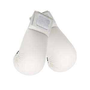 Manoplas de Karate de cuero transpirable PU de moda de calidad superior Precios muy baratos Tamaños personalizados Manoplas de Karate - Product Image 4