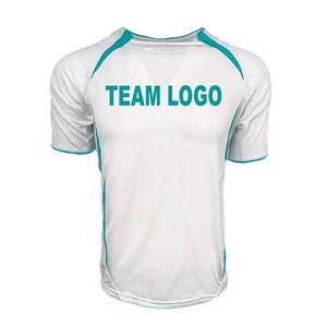 Camiseta de fútbol OEM Camiseta de fútbol de entrenamiento transpirable y cómoda Camiseta deportiva de tela Premium Unisex para adultos Precio de fábrica - Product Image 1