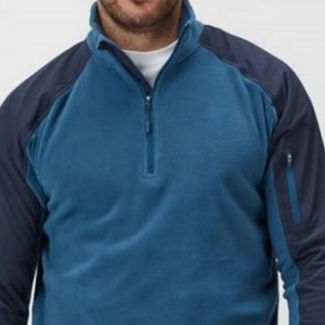 Gran oferta 2025, chaqueta de lana Polar de punto con cremallera cálida personalizada para hombre, ropa de calle informal transpirable de invierno de talla grande Unisex - Product Image 5
