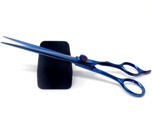 Tijeras de Peluquería Profesionales Ergonómicas de Acero Inoxidable, Rectas, para Diestros, Ligeras y de Alta Precisión - Product Image 3