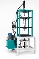 DIVINE MACHINERY SOLUTION Machine de moulage par injection verticale industrielle, capacité de 20 grammes, PVC PE PET PP EPS, automatique