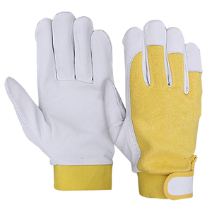 ถุงมือขับรถหนังถุงมือทำงานแบบมืออาชีพถุงมือทำงานช่างหนัง - Product Image 1