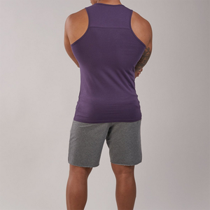 Ropa de entrenamiento de alta calidad más vendida, camiseta sin mangas para hombre, ropa activa, camiseta sin mangas de secado rápido para hombre con logotipo bordado, chaleco unisex - Product Image 4