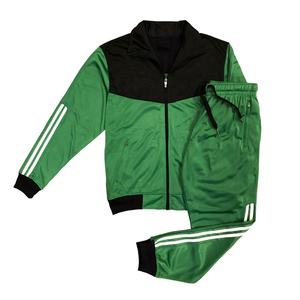 Sweat-shirt de Jogging à rayures latérales personnalisées pour homme, survêtement d'extérieur - Product Image 6