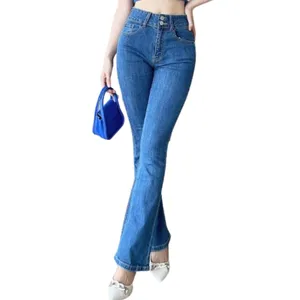 Отличие происходит от джинсов из Вьетнама с эластичным материалом, круто носить в моде 2024