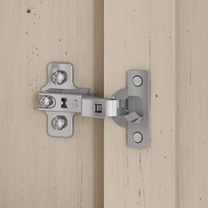 Gabinete de almacenamiento alto | Cofre moderno de acento de granja con puertas y estantes ajustables | Armario para oficina en casa, sala de estar, Ki - Product Image 4