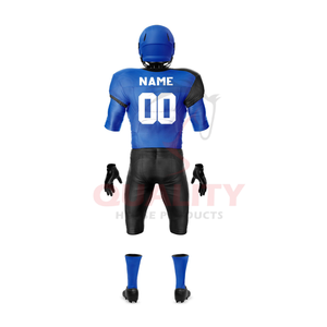 Camiseta de fútbol americano personalizada Manga corta Impreso Technics Precio razonable Uniforme Desgaste Deportes Uniforme de fútbol americano - Product Image 5