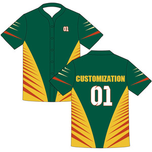 Maillot de baseball pour hommes Maillot de haute qualité en gros Maillot de baseball blanc cousu Maillot de sport respirant - Product Image 2