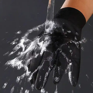 Gants de moto de sport haute performance avec maille respirante paume renforcée antidérapante dragonne réglable pour un ajustement sûr - Product Image 5