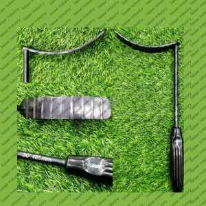 Retractor de mama manual Premium Marx, hoja de 30*125 mm, 27 cm, negro con recubrimiento PVD, instrumento de mamoplastia para mama y abdomen - Product Image 1