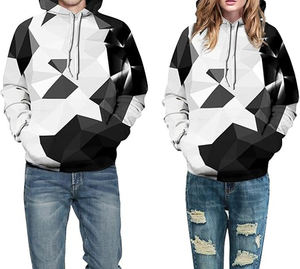 Prix bas nouvelle fabrication de mode sweat à capuche par sublimation 280 GSM meilleur prix sweat à capuche par sublimation sweats à capuche personnalisés classiques - Product Image 3