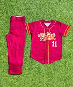 <b>Baseball</b> Uniform <b>Set</b> - Product Image 2