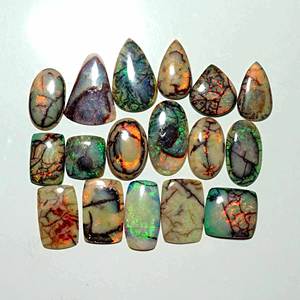 Hecho a mano, producto a granel personalizado, impresionante ópalo monarca Natural, la más alta calidad A +, piedras preciosas sueltas de cuarzo para la fabricación de joyas - Product Image 3