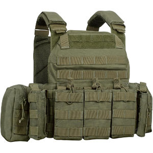 Gilet tactique pour les activités de plein air Équipement utilitaire personnalisé pour hommes Conception réglable avec tissu durable Vente en gros d'usine - Product Image 1