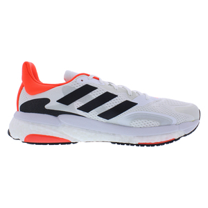 Chaussures de course Adidas Solar pour Boost 3 pour hommes, couleur blanc nuage/noir cœur/rouge solaire |   100% authentique - Product Image 3