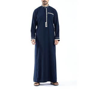 Thobes-ropa musulmana de moda para hombre, venta directa de fábrica, precio barato - Product Image 1