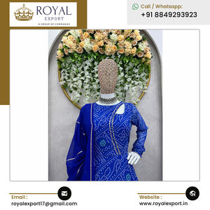 2023 EW rival rrival ththnic lolothing ededding ear tytylish aux eorgette rinrinted narnarkali propio ITH upatta - Product Image 6