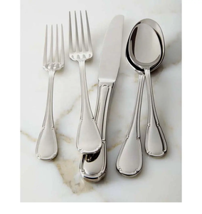 Ensemble de couverts en acier inoxydable design vintage pour mariage cuillère fourchette en acier miroir Restaurant maison hôtels utiliser - Product Image 4