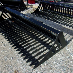 Cucharón para rocas Arteer Equipment 84-Skeleton para minicargadoras y excavadoras de 5 toneladas, nuevo para agricultura y construcción - Product Image 1