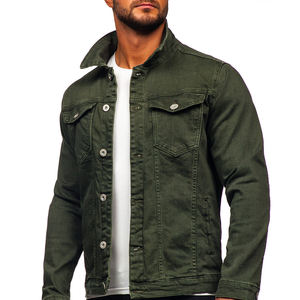 Nouveau 2025 veste en jean pour hommes personnalisée dernière conception de jeans de haute qualité vestes pour hommes, vestes pour hommes, veste pour homme - Product Image 4