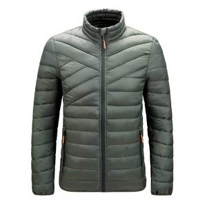 Chaqueta de Invierno Acolchada para Hombre, Ligera, de Camuflaje, Resistente al Agua y al Viento, con Forro Acolchado - Product Image 3