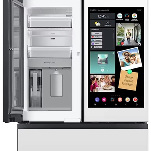 Refrigerador Samsung de 36 Pulgadas, de Alta Calidad, con Puertas Francesas, 4 Puertas, Profundidad Reducida, 22.5 Pies Cúbicos Capacidad en Pies Cuadrados - Product Image 1