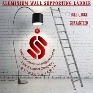 Nhỏ gọn 4 bước nhôm thang tường hỗ trợ thẳng thang với chống trượt phẳng bước cho hộ gia đình với giá tốt nhất - Product Image 2