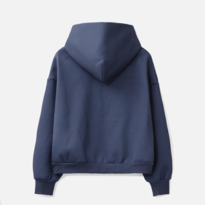 Winter Digital Printing Hoodie <b>Zipper</b> <b>Jacket</b> Athletic Wear Unisex Custom Logo Full <b>Zipper</b>-Up Men's 100% Cotton - Product Image 2