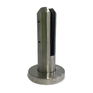 Poste <span class=keywords><strong>Talon</strong></span> de espiga de acero inoxidable para vidrio, 2, 2, 2, 2 - Product Image 1