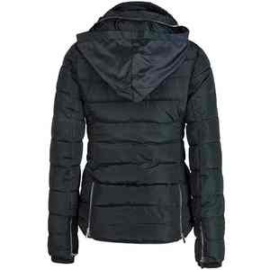 Veste matelassée pour femme en vente chaude, imperméable, respirante, en coton et nylon, style bombardier d'hiver, service OEM, meilleure qualité, nouvelle arrivée - Product Image 4