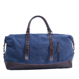 Large Capacity Canvas Cotton <b>Duffel</b> <b>Bag</b> Logo Custom Printed <b>Travel</b> <b>Duffel</b> <b>Bag</b> for Sports - Product Image 6