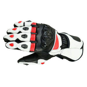 Gants de moto unisexes à doigts complets, compatibles avec les écrans tactiles, pour la conduite, la course sur route, le cyclisme, l'escalade, le motocross, protection - Product Image 4