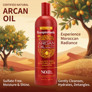 Tratamiento Acondicionador Intensivo con Aceite de Argán Creme of Nature para Reparación de Cabello Natural Grueso, Rizado y Abultado - Product Image 3