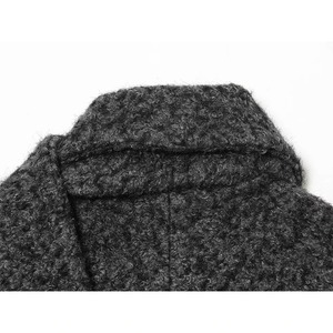 Chaquetas de Mujer, Abrigos de Moda Otoño Invierno, Viene con Bufanda, Abrigos de Manga Larga, Ropa Exterior Femenina Vintage, Tops - Product Image 4