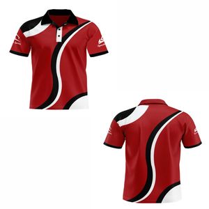 Coton pour hommes pour polos Logo personnalisé Design Streetwear avec motif imprimé Tissu tricoté Vente en gros - Product Image 3