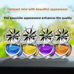 Parfum de voiture rotatif moderne <span class=keywords><strong>Timonier</strong></span> parfum <span class=keywords><strong>d</strong></span>'océan en plastique capteur de vibration de parfum longue durée pas <span class=keywords><strong>d</strong></span>'électricité créative - Product Image 3