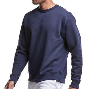 Sudaderas con capucha de algodón 100% para hombre de alta calidad al por mayor para invierno logotipo frontal bordado liso teñido servicios ODM - Product Image 4