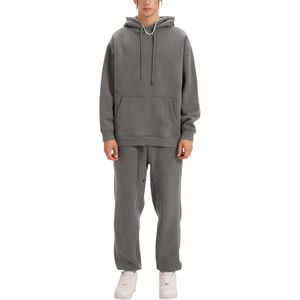 ชุดวอร์มมีกางเกงพลุและมีฮู้ดสำหรับผู้ชายชุดวอร์มมีฮู้ด - Product Image 5