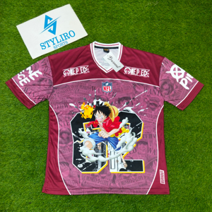 Wholesale Custom Digital Print Solid Breathable Quick Dry Sports Jersey Streetwear Anime Design Men's <b>Polyester</b> <b>T</b>-<b>Shirt</b> - Product Image 1