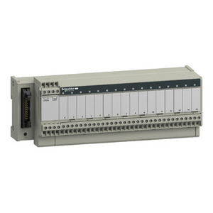 สำหรับ SCHNEIDER ELECTRIC ABE7R16S210 รีเลย์อิเล็กโทรเมคานิคแบบเชื่อมต่อฐานรอง 16 ช่องสัญญาณ รีเลย์ 10 มม. - Product Image 1
