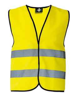 Chaleco de trabajo de seguridad personalizable de alta calidad Unisex tela de lana a prueba de viento Botón de logotipo personalizado de talla grande para ropa exterior de primavera - Product Image 2