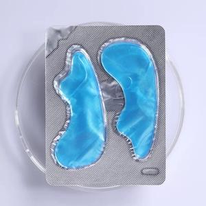 Özel etiket 5 renkler Anti kırışıklık Anti yaşlanma göz maskesi koyu halkalar için kaldırma nemlendirici hidrojel kollajen göz bandı - Product Image 2