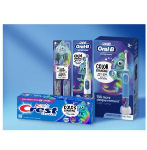 Pasta de Dientes y Cepillo de Dientes Trusted <span class=keywords><strong>Crest</strong></span>, Productos de Higiene <span class=keywords><strong>Dental</strong></span> de Alta Calidad, Aptos para Uso Familiar, Comercial y de Viaje - Product Image 6