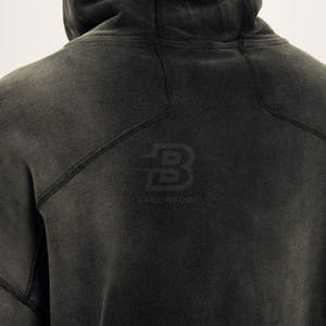 MOQ bajo Patrón sólido Sun Faded Hoodie con tela suave Nuevo diseño Cuello con capucha Último estilo para la venta de invierno en línea - Product Image 5